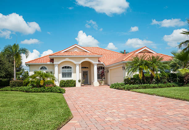 Commercial Driveway Pavers in Edinburg, IL